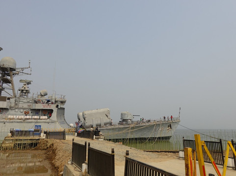 INS Khukri Memorial-弟乌必去景点