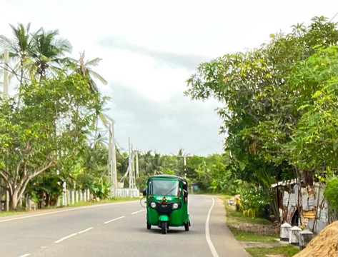 Tuk Tuk Rental Negombo-尼甘布必去景点