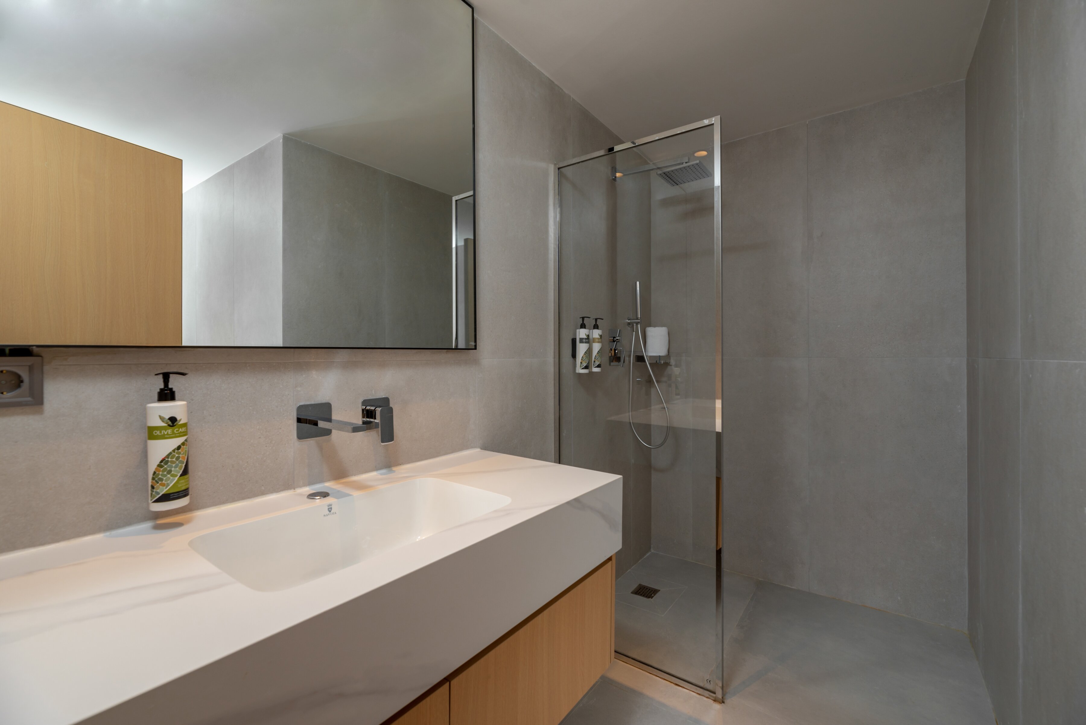 尼科斯酒店-浴室