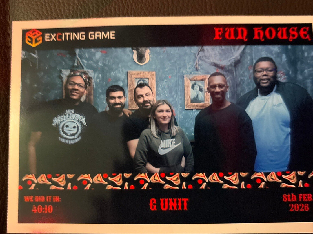 Exciting Game - Escape Room Birmingham-伯明翰必去景点