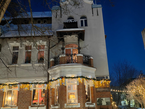 The Apartment-Gallery House with a Gargoyle-加里宁格勒必去景点