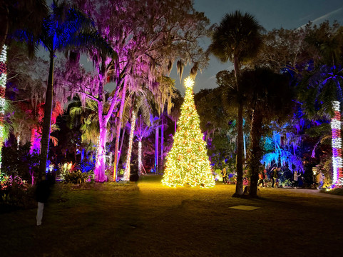 McKee Botanical Garden-维罗海滩必去景点