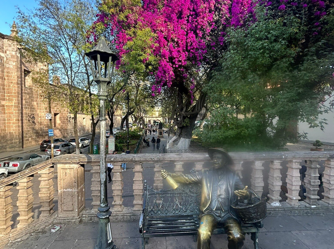 玫瑰花园-莫雷利亚必去景点