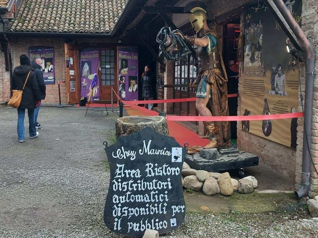 Museo delle Cere-Grazzano Visconti必去景点