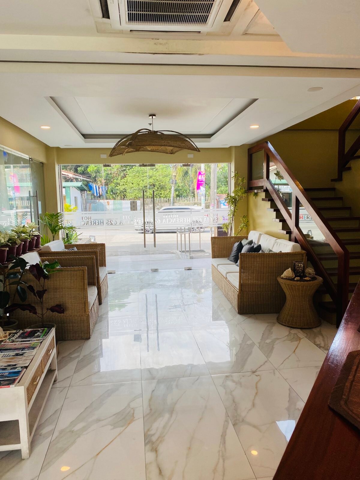 Hotel Herencia 625-浴室