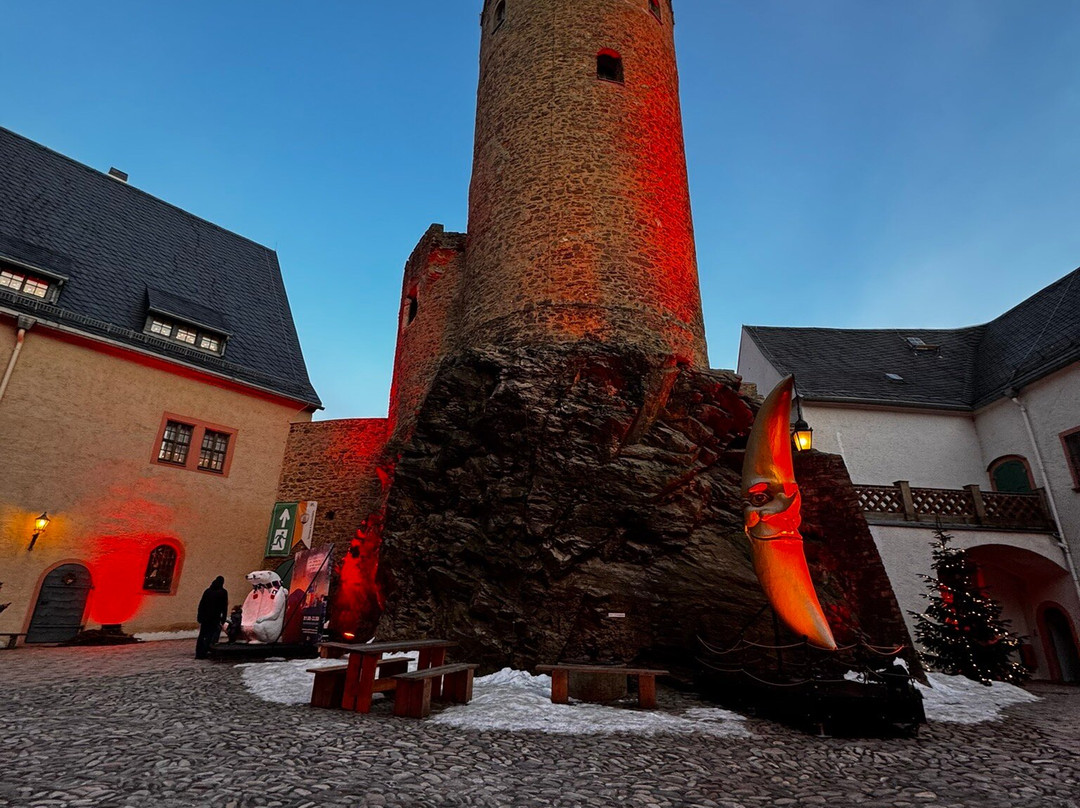 Scharfenstein Castle-Drebach必去景点