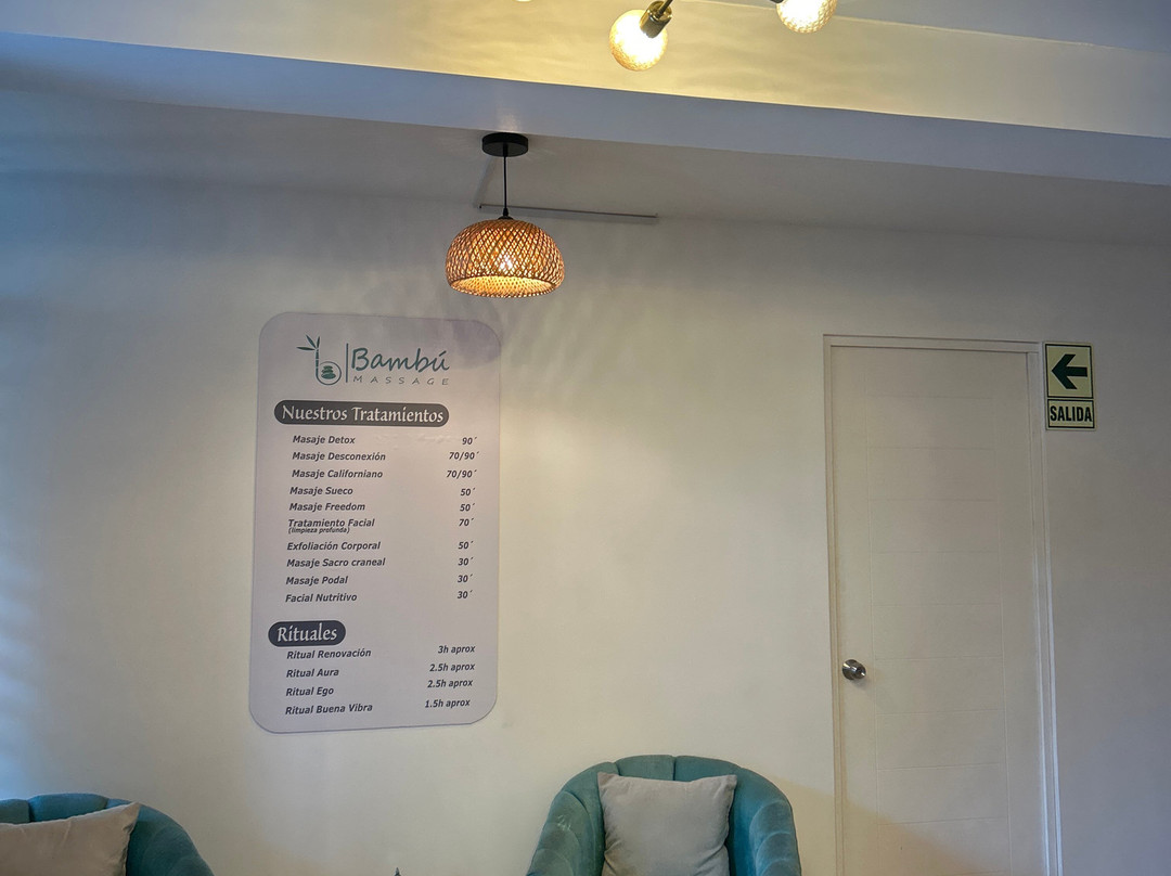 Bambu Massage Maranga-San Miguel必去景点