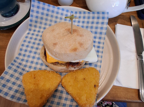Hamilton Airfield Tearoom