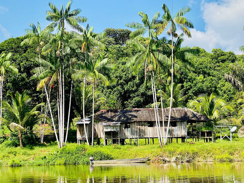 Guyane Brésil Transport-Saint-Georges必去景点