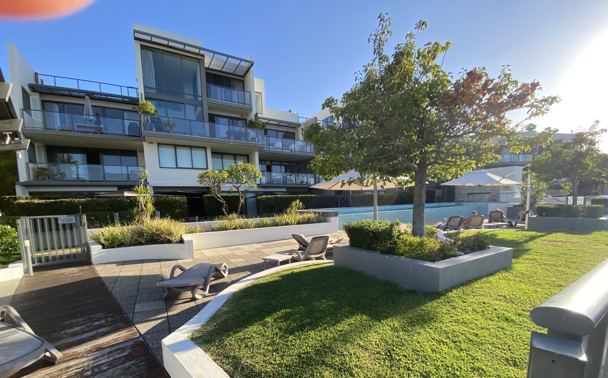 东珀斯套房酒店-浴室