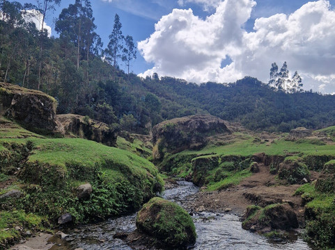 Wenchi Crater Lake-Ambo必去景点