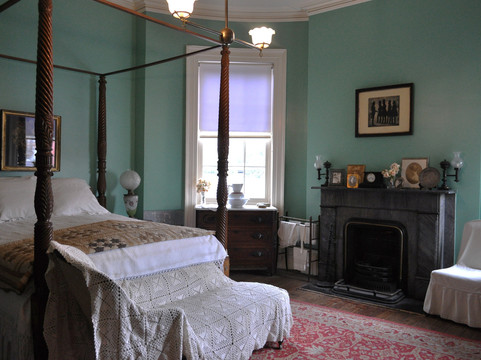 Juliette Gordon Low Birthplace Museum-萨凡纳必去景点