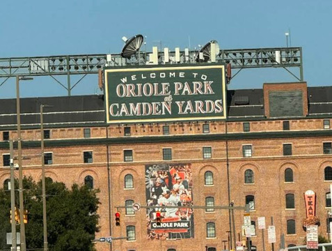 坎登球场-巴尔的摩必去景点