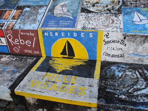 The Marina of Horta-奥尔塔必去景点