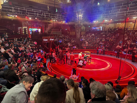 The Blackpool Tower Circus-黑潭必去景点