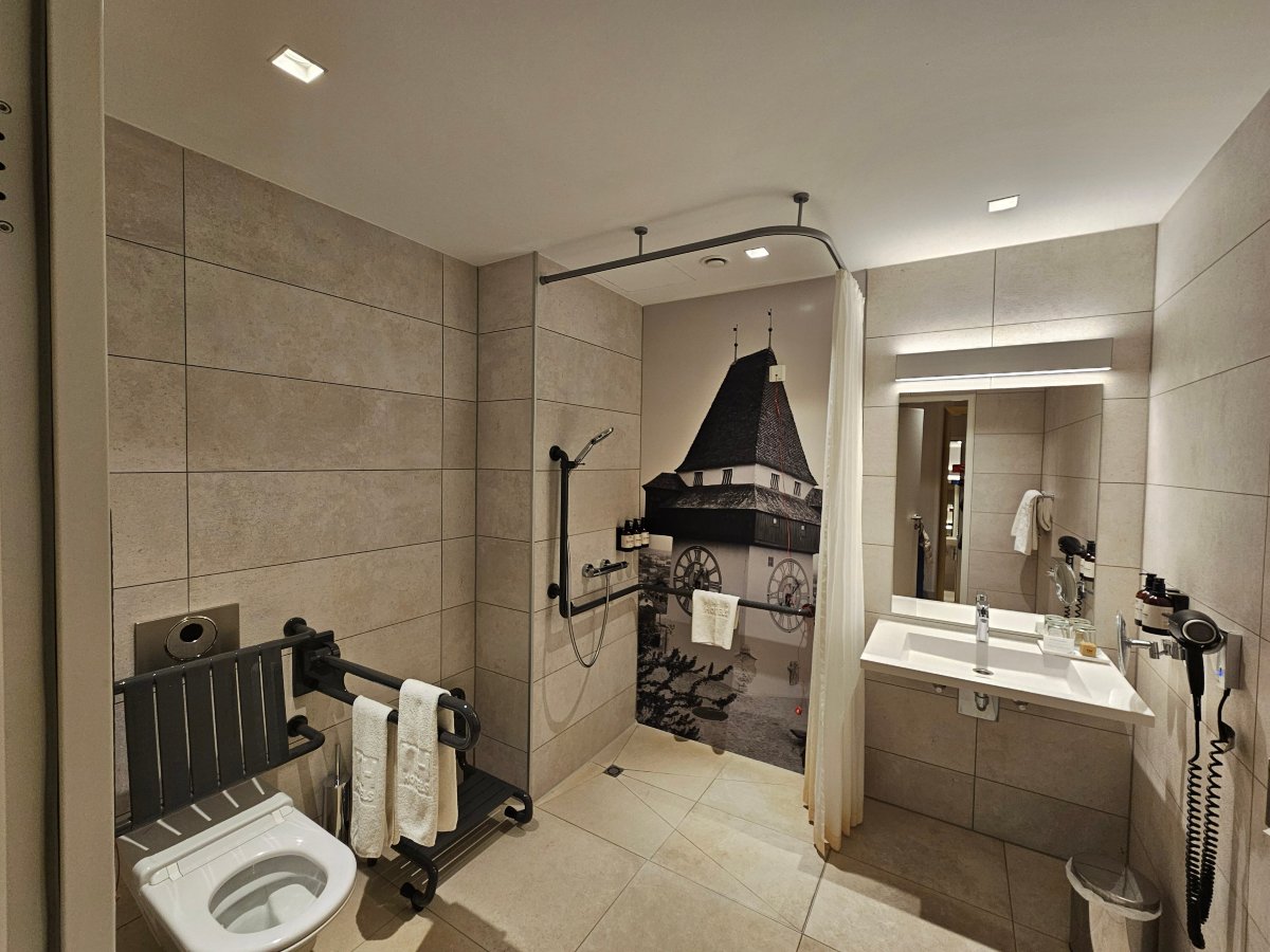 格拉茨城市诺瀚酒店-浴室