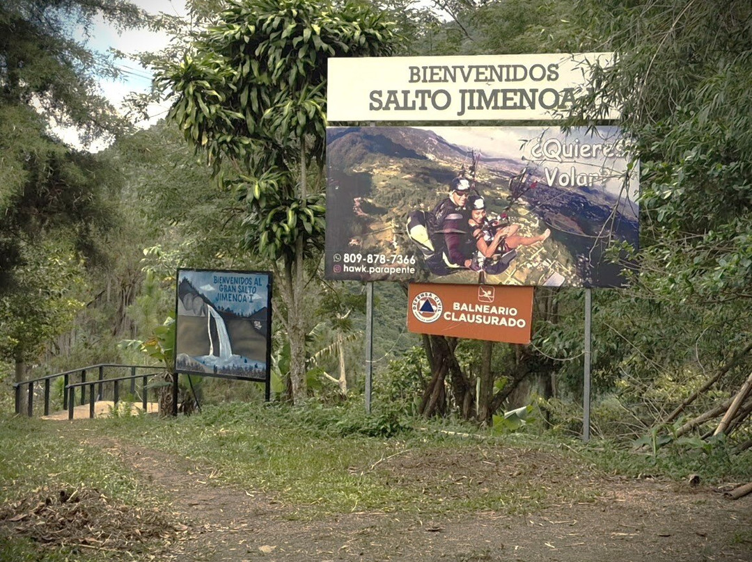 Salto De Jimenoa Uno-Jarabacoa必去景点