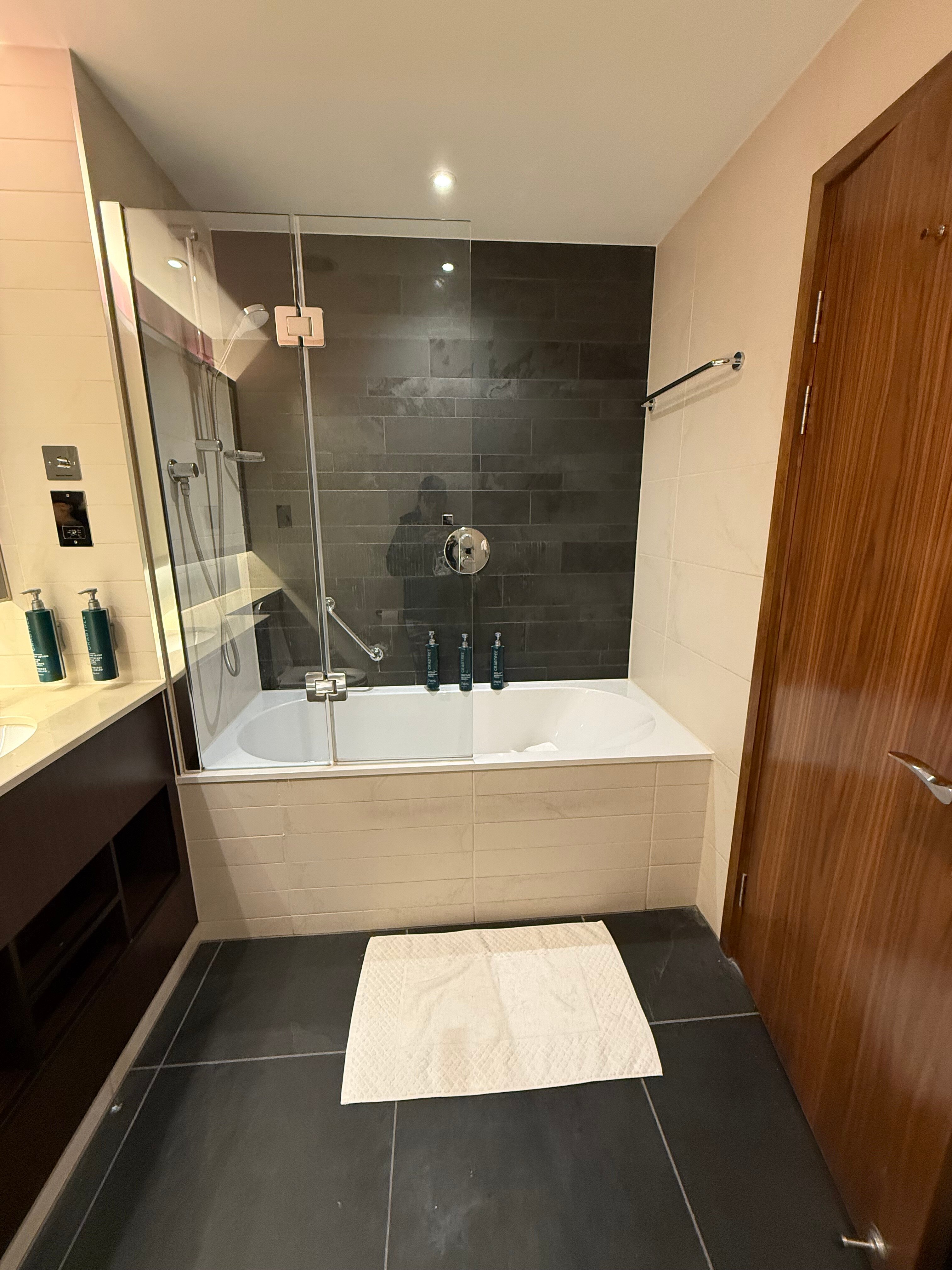 伦敦希思罗机场5号航站楼希尔顿酒店-客卧