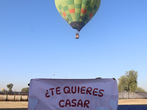 Vuelos en globo MX-San Martin de las Piramides必去景点
