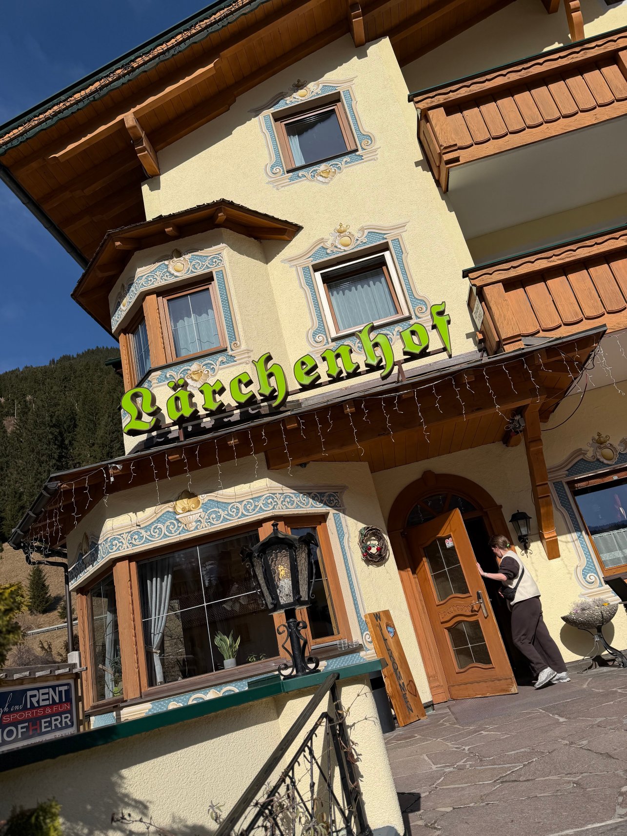 Lärchenhof酒店-官方