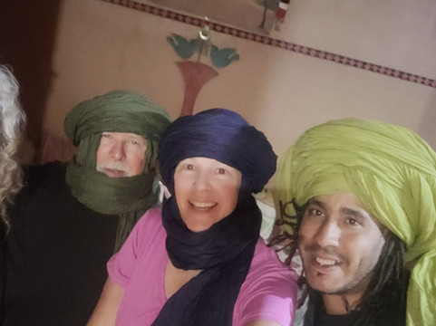 Camp Sahara at Dar Al Fannana 'The Artists house'-迈哈米德必去景点