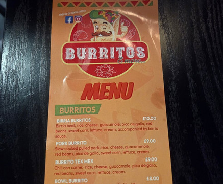 Burrito & More