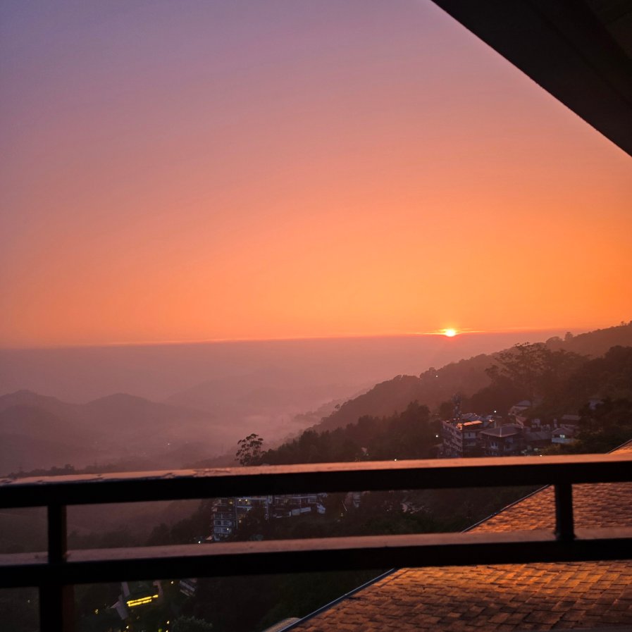 薄雾山庄-酒店景观