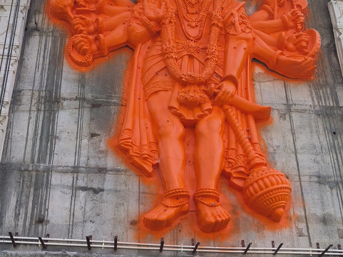 Lakshman Jhula-里希克虚必去景点