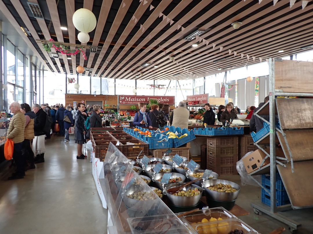 Marché Couvert de Charleville-Mézières-沙勒维尔梅济耶尔必去景点