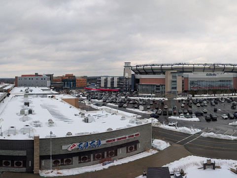 波士顿爱国者中心万丽酒店主图