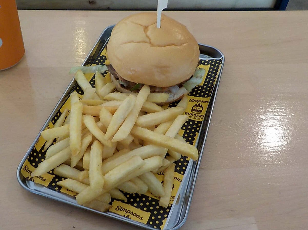 Simpsons Burgers - Brunswick