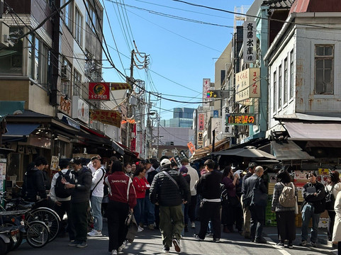 Tsukiji Fish Market-Tsukiji必去景点