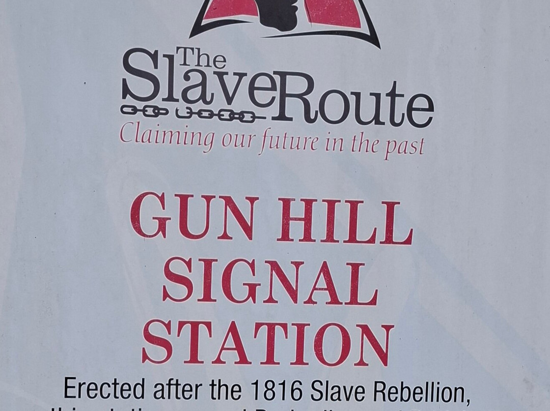 Gun Hill Signal Station-Saint George Parish必去景点