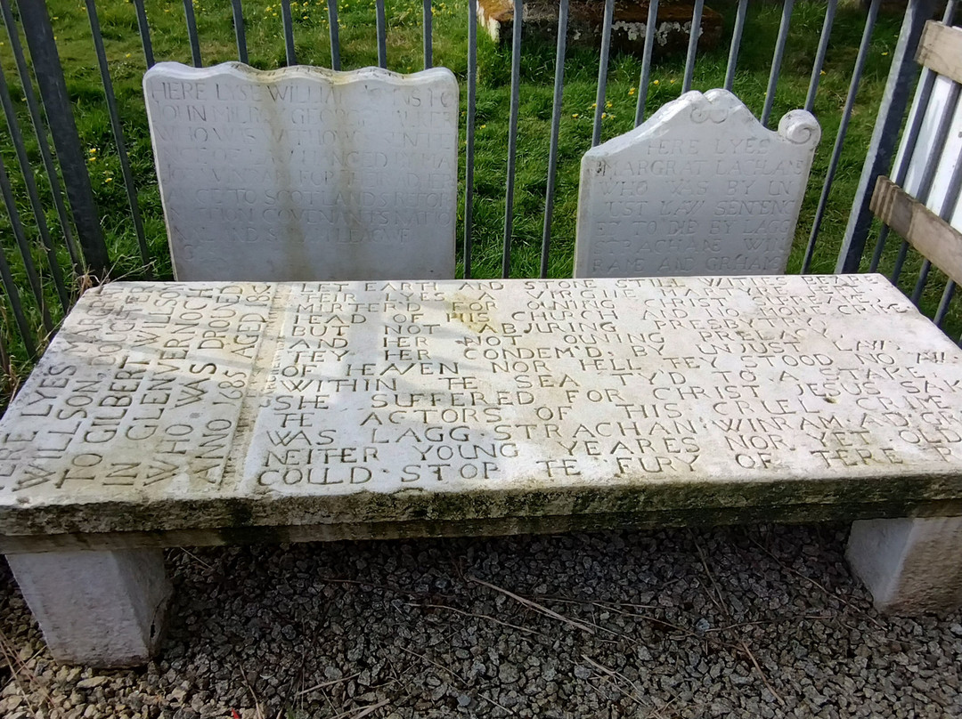 Wigtown Martyrs' Monument-Wigtown必去景点