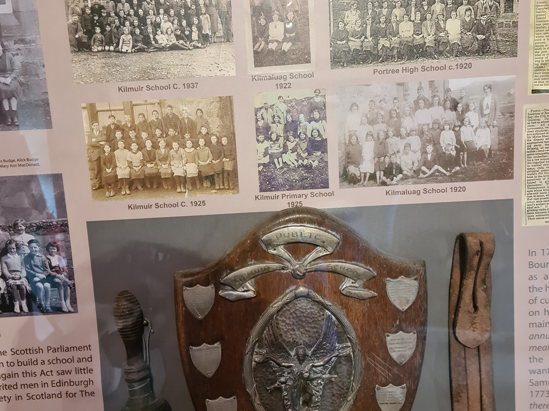 Skye Museum of Island Life-Kilmuir必去景点