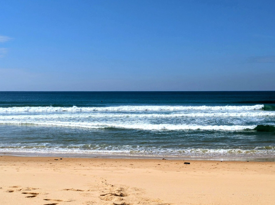 Fonte da Telha Beach-卡帕丽卡海岸必去景点