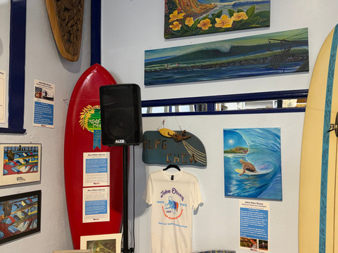 Texas Surf Museum-盖维斯顿必去景点