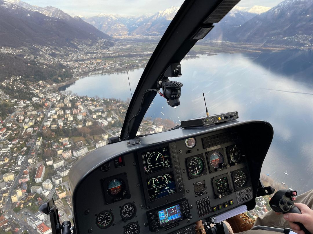 Air Evolution Ltd. Helicopters-Lodrino必去景点