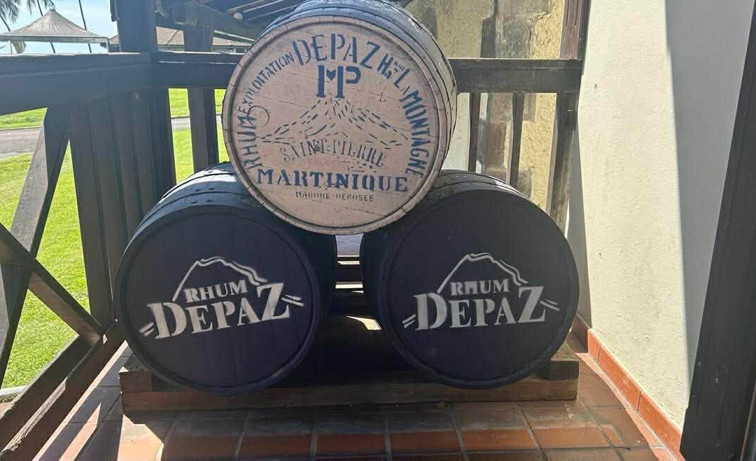 Distillerie Depaz-Saint-Pierre必去景点