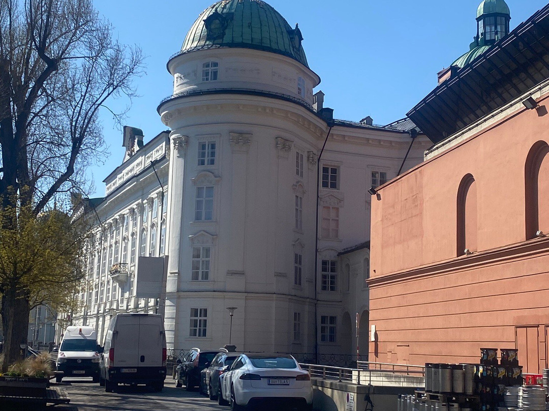 Hofburg-茵斯布鲁克必去景点