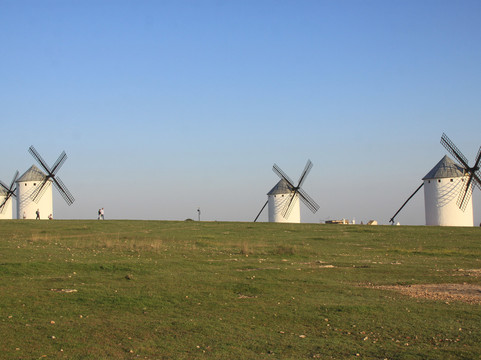 Molinos de Viento-Campo de Criptana必去景点