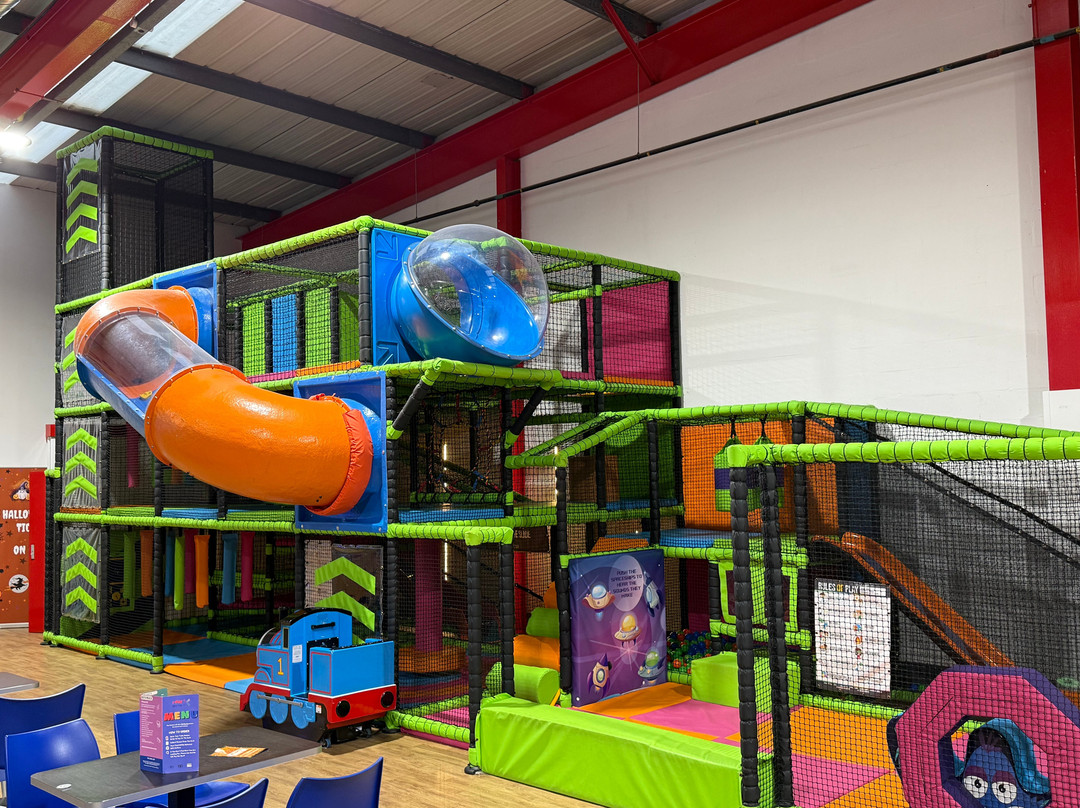I-Play Soft Play-Clydebank必去景点