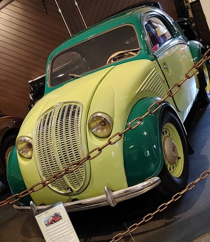 Auto & Traktor Museum-Uhldingen Mühlhofen必去景点