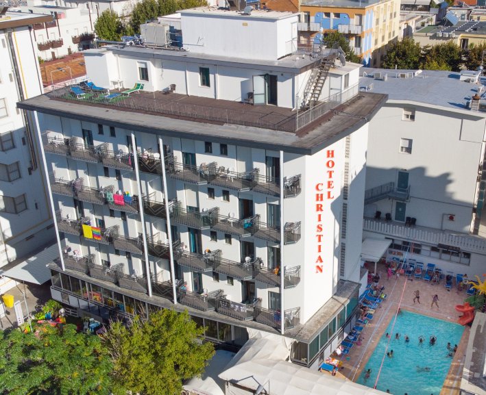 Hotel Christian Rivazzurra-度假村/酒店