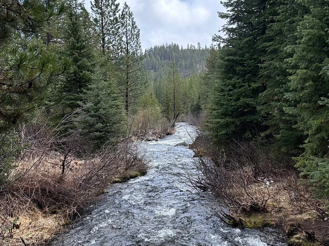 Tumalo Falls-本德必去景点