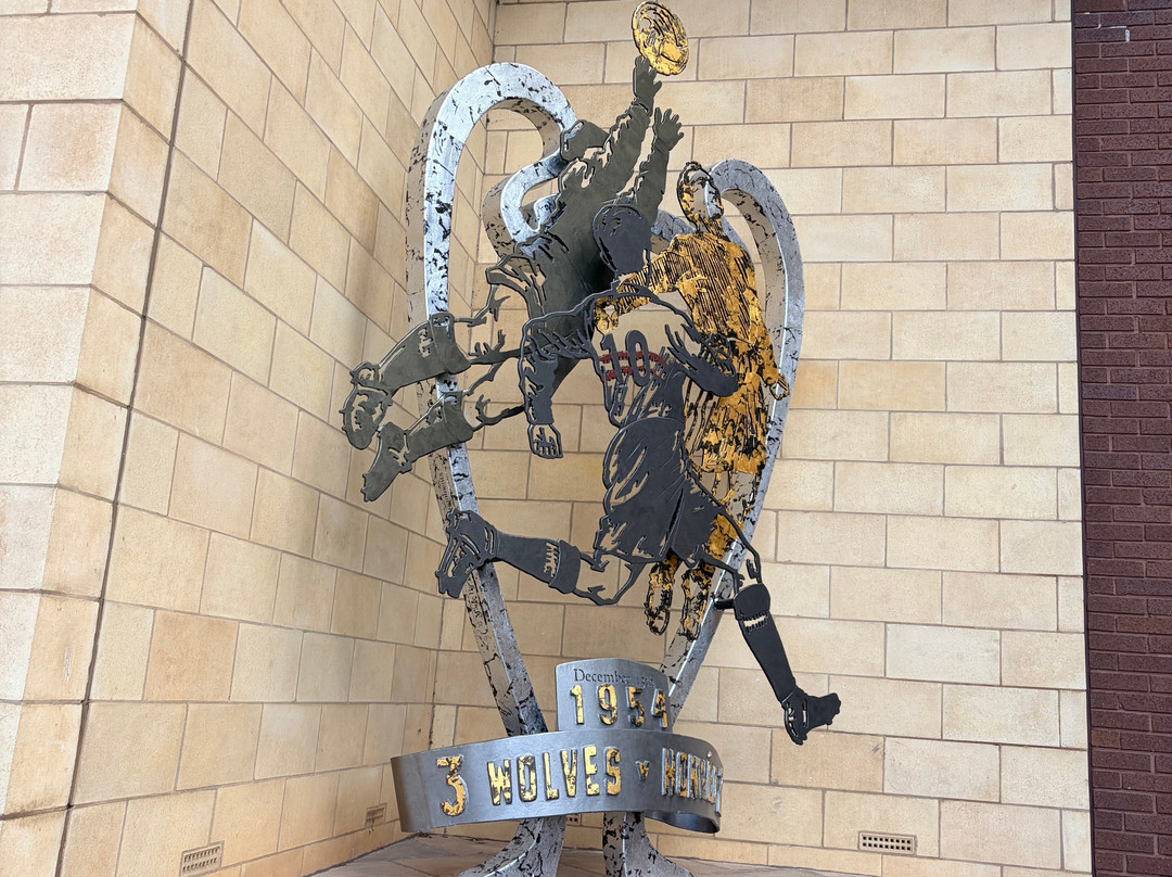 Wolves Museum & Stadium Tours-沃尔夫汉普顿必去景点