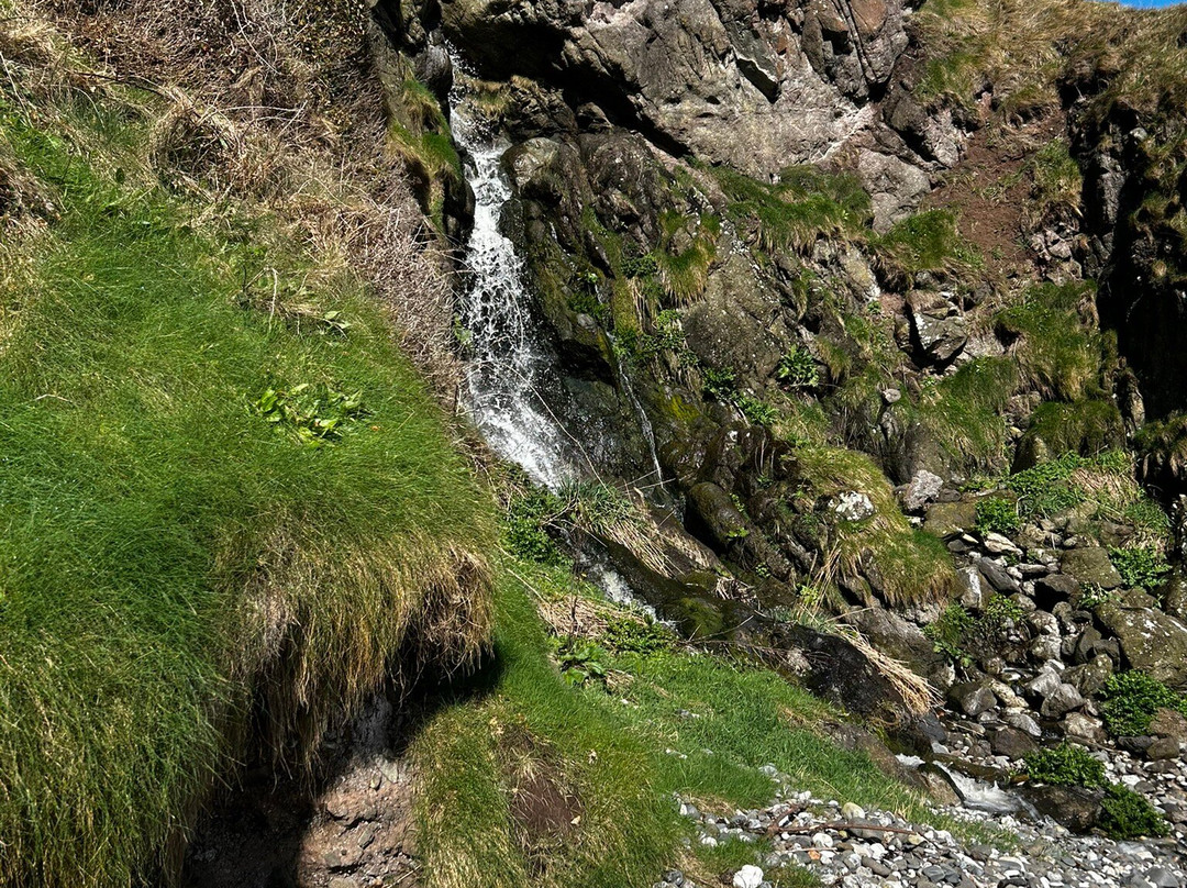 The Gobbins Cliff Path-Larne必去景点