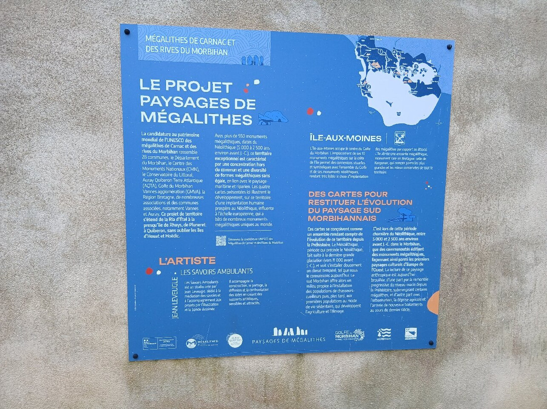 Cromelech de Kergonan-伊尔奥穆瓦内必去景点