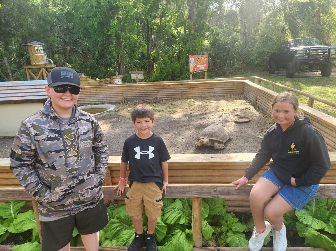 Tom and Jerry's Airboat Tours-Lake Panasoffkee必去景点