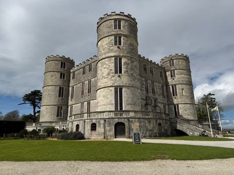 Lulworth Castle & Park-East Lulworth必去景点